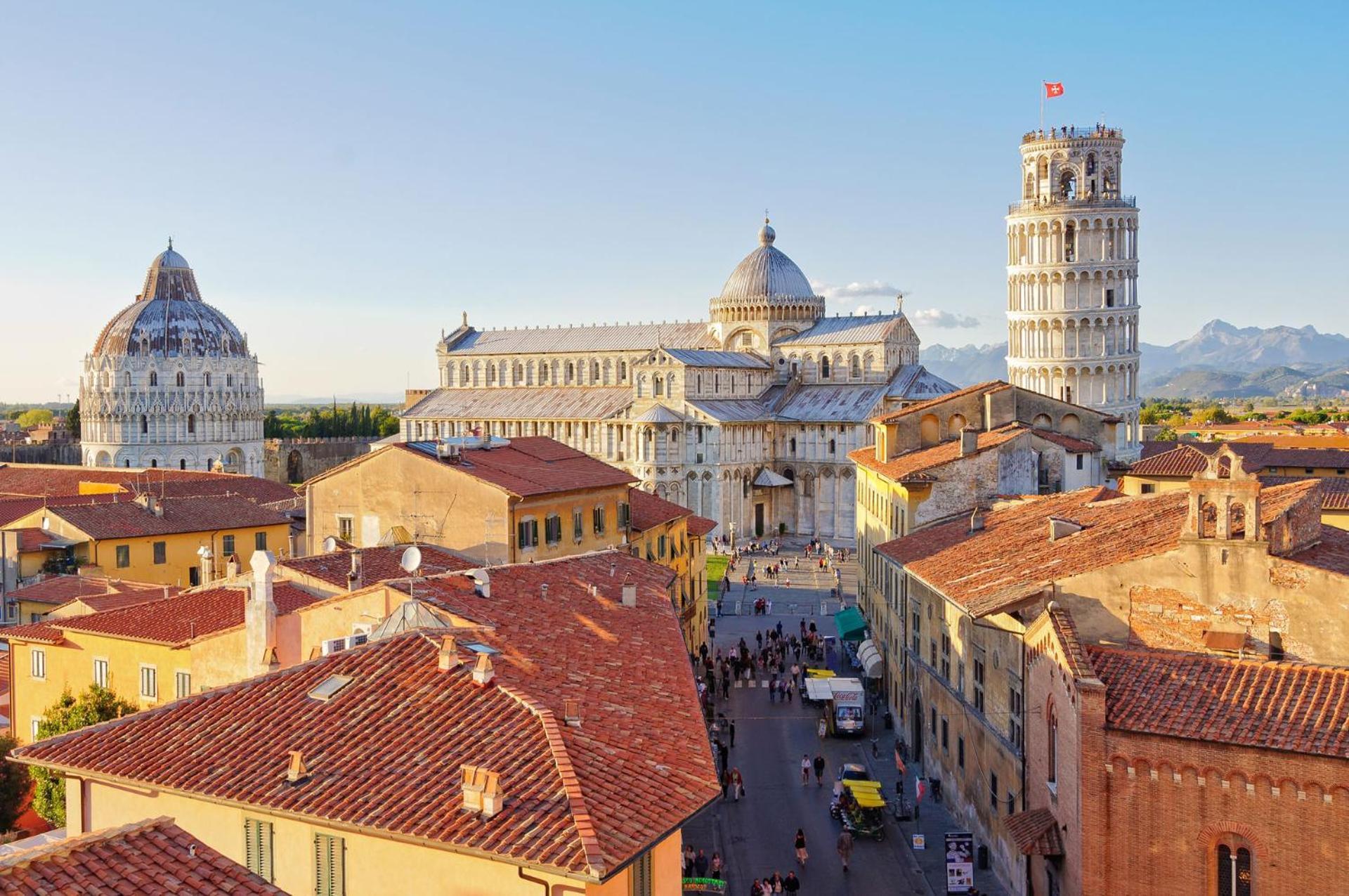Appartamento Visit Pisa Station & Go Esterno foto